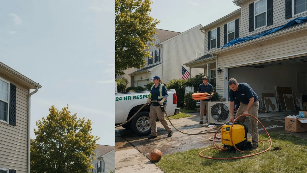 Emergency Water Damage Restoration in Logansport, IN near me